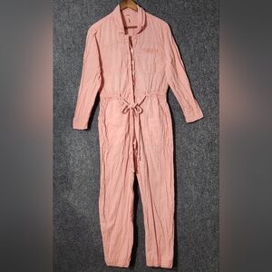 Free People Quinn Coverall Jumpsuit  Size S